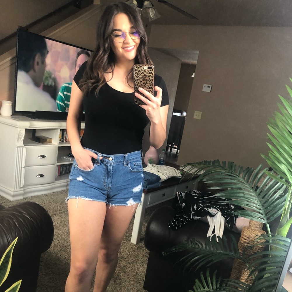 Old Navy Boyfriend Shorts!